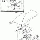 V-Max 500XTW Рулевые переключатели