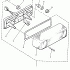 V-Max 500DX Фонарь задний