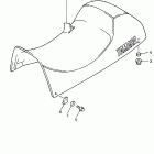 V-Max 500E Сидение