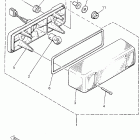 V-Max 500XTW Фонарь задний