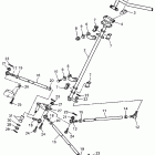 V-Max 500DX Рулевое управление