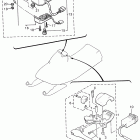 OVATION LE CS340EW Рулевые переключатели
