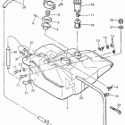 VENTURE TR -VT 480TR Топливный бак