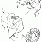 Bravo LT Кожух вентилятора