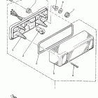 VMAX 800-VX 800 Фонарь задний