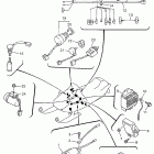 V-Max 500DX Электрика 1