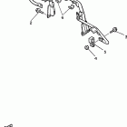 PHAZER-PZ480EW Кронштейн крепления (паук рулевой)