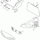 V-Max 500 Бампер, Багажник. Брызговик