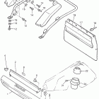 PHAZER-PZ 480ST Бампер, Багажник. Брызговик