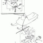 VMAX 600-VX 600 Рулевые переключатели