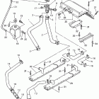 V-Max 500XTW Радиатор и Патрубки