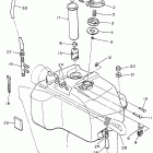 VK 540 III Топливный бак