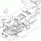 VMAX 600 MOUNTAIN MAX -VX600STW Рама