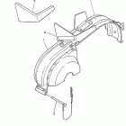 VK 540 III Guard - luggage box