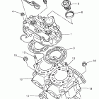 VMAX 600 LE (ELEC START)-XV 600E Головка цилиндра