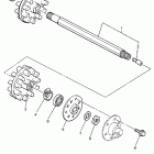 Bravo LT Привод трака 1