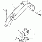 V-Max 500XTW Защита кофра