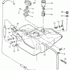 VENTURE XL-VT 480 Топливный бак