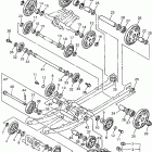 V-Max 500DX Подвеска трака 1