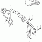 V-Max 500DX Кронштейн крепления (паук рулевой)