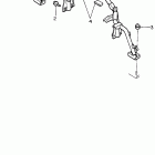 OVATION-CS 340E Кронштейн крепления (паук рулевой)