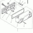 VK 540 III Фонарь задний