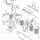 VMAX 800-VX 800 Карбюратор
