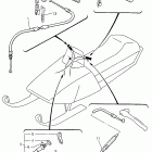 PHAZER-PZ 480E Трос управления