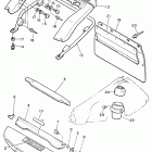 VENTURE XL-VT 480 Бампер, Багажник. Брызговик