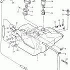 PHAZER-PZ 480ST Топливный бак
