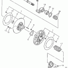PHAZER-PZ 480E Вторичный вал