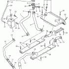 V-Max 500 Радиатор и Патрубки