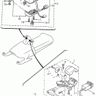 PHAZER-PZ 480ST Рулевые переключатели