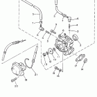 VK 540 III Масляный насос