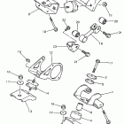 V-Max 500E Крепление двигателя