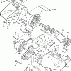 PHAZER-PZ480STW Кожух вентилятора
