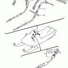 V-Max 500E Трос управления