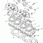 VMAX-4 MOUNTAIN MAX -VX 800ST Головка цилиндра