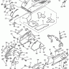 V-Max 500DX Капот и облицовка