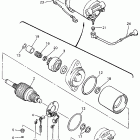 V-Max 500DX Стартер электрический