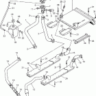 VMAX 600 MOUNTAIN MAX -VX600STW Радиатор и Патрубки