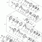 VMAX-4 MOUNTAIN MAX -VX 800ST Коленчатый вал и Поршень