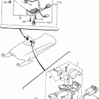 PHAZER-PZ480EW Рулевые переключатели