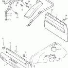 PHAZER-PZ480STW Бампер, Багажник. Брызговик