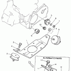 Bravo LT Крепление двигателя