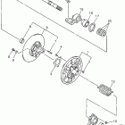 PHAZER-PZ 480ST Вторичный вал