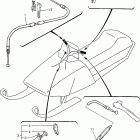 PHAZER-PZ480W Трос управления