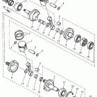 VMAX 600-VX 600 Коленчатый вал и Поршень