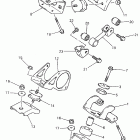 V-Max 500XTW Крепление двигателя