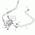 V-Max 500E Масляный насос